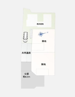 �_�ސ쌧����s�n��3���ڂ̓y�n�̊Ԏ��}