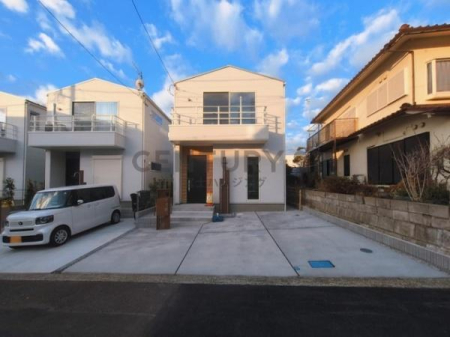 �_�ސ쌧����s�ғ����C��1���ڂ̐V�z��ˌ��Ă̌��n�O�ώʐ^