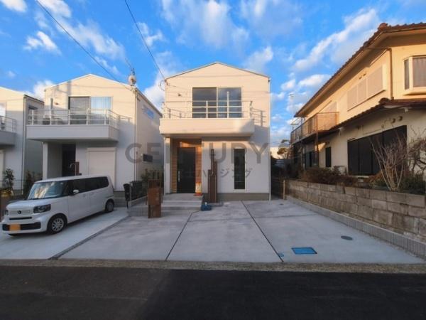 �_�ސ쌧����s�ғ����C��1���ڂ̐V�z��ˌ��Ă̌��n�O�ώʐ^