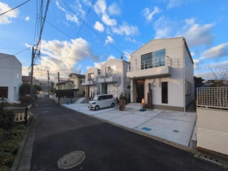 �_�ސ쌧����s�ғ����C��1���ڂ̐V�z��ˌ��Ă̂��̑����n