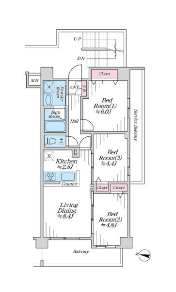 �_�ސ쌧������s�\�ԍ�3���ڂ̒��Ã}���V�����̊Ԏ��}