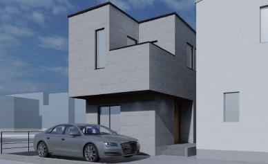 �_�ސ쌧������s����1���ڂ̐V�z��ˌ��Ă̌��n�O�ώʐ^