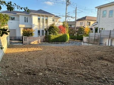 �_�ސ쌧������s�l�V���̓y�n�̌��n�y�n�ʐ^