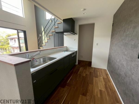 �_�ސ쌧����s�А��R1���ڂ̐V�z��ˌ��ẴL�b�`��