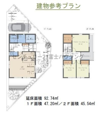 �_�ސ쌧������s���v�ۂ̓y�n�̊Ԏ��}