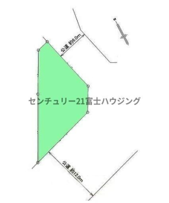 �_�ސ쌧������s���v�ۂ̓y�n�̊Ԏ��}