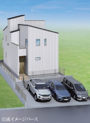 �_�ސ쌧����s�А��R5���ڂ̐V�z��ˌ��Ă̌��n�O�ώʐ^