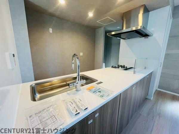 �_�ސ쌧����s�А��R1���ڂ̐V�z��ˌ��ẴL�b�`��