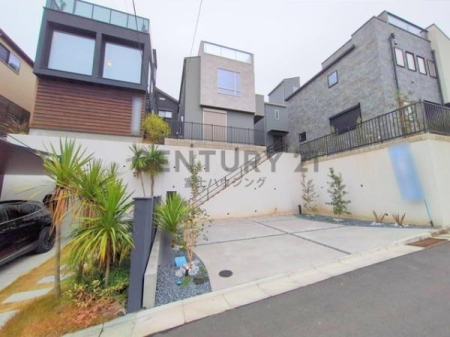 �_�ސ쌧����s�А��R1���ڂ̐V�z��ˌ��Ă̂��̑����n