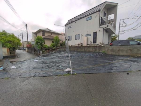 �_�ސ쌧����s�ғ�3���ڂ̓y�n�̌��n�y�n�ʐ^