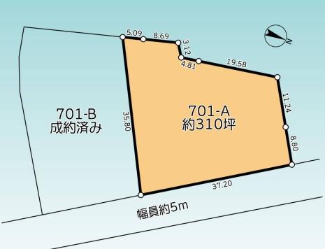 �_�ސ쌧����s�p�c�̓y�n�̋��}