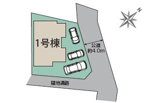 �_�ސ쌧����s�Ŗ� 1869-5�̐V�z��ˌ��Ă̋��}