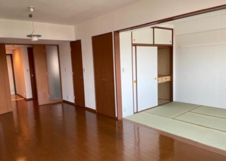 �_�ސ쌧������s�ԏ����̒��Ã}���V�����̃��r���O