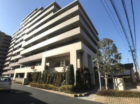 �_�ސ쌧������s�ԏ����̒��Ã}���V�����̌��n�O�ώʐ^