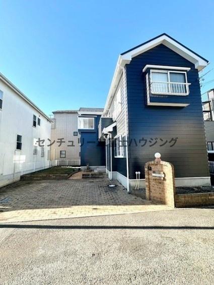 �_�ސ쌧������s�~���̒��È�ˌ��Ă̑O�ʓ��H�܂ތ��n�ʐ^