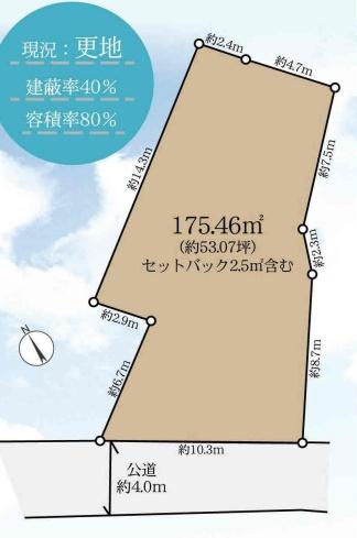 �_�ސ쌧���q�s����3���ڂ̓y�n�̊Ԏ��}