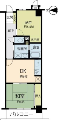 �_�ސ쌧���Ԏs������1���ڂ̒��Ã}���V�����̊Ԏ��}
