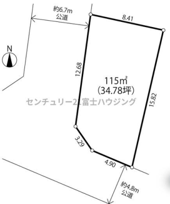 �_�ސ쌧������s���5���ڂ̓y�n�̋��}