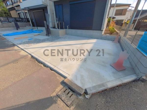 �_�ސ쌧����s�ғ�������1���ڂ̐V�z��ˌ��Ă̒��ԏ�