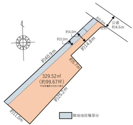 �_�ސ쌧����s�А�5���ڂ̓y�n�̊Ԏ��}