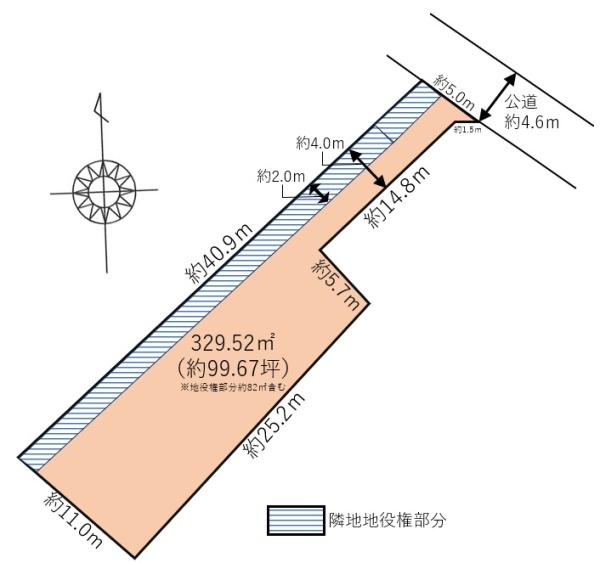 �_�ސ쌧����s�А�5���ڂ̓y�n�̊Ԏ��}