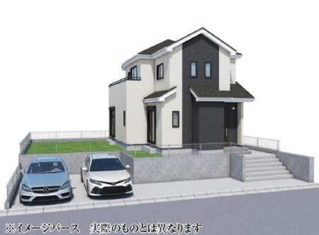 �_�ސ쌧������s��̐V�z��ˌ��Ă̌��n�O�ώʐ^