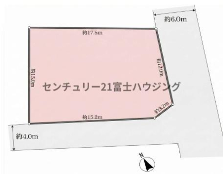 �_�ސ쌧���q�s�����7���ڂ̓y�n�̊Ԏ��}