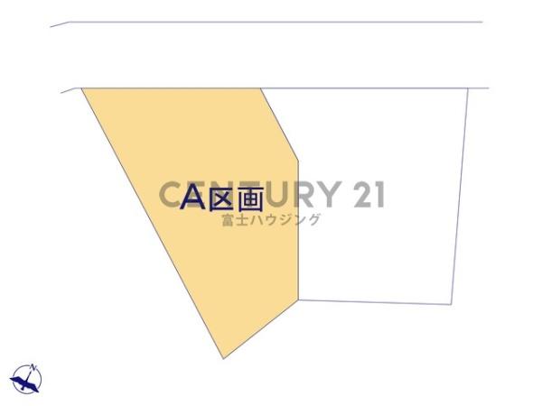 �_�ސ쌧������s���Z���̓y�n�̊Ԏ��}