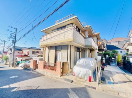 �_�ސ쌧�C�V���s��J�k3���ڂ̒��È�ˌ��Ă̌��n�O�ώʐ^