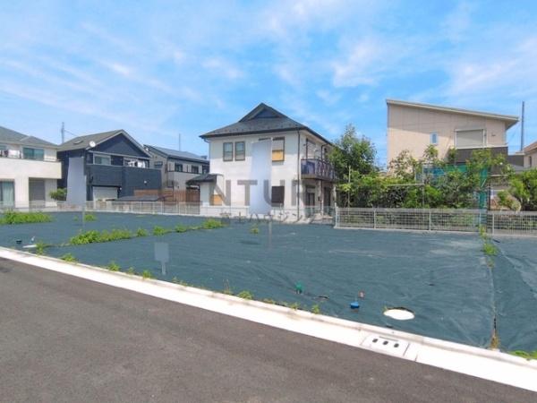 �_�ސ쌧������s���h�̓y�n�̑O�ʓ��H�܂ތ��n�ʐ^