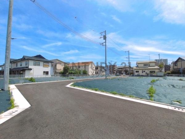 �_�ސ쌧������s���h�̓y�n�̌��n�y�n�ʐ^