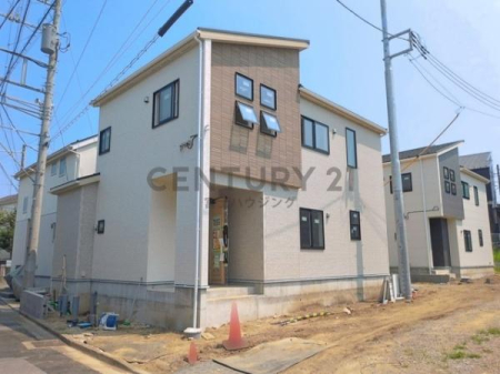 �_�ސ쌧������s����4���ڂ̐V�z��ˌ��Ă̌��n�O�ώʐ^