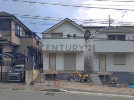 �_�ސ쌧����s�勘�̐V�z��ˌ��Ă̌��n�O�ώʐ^