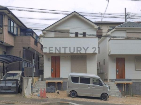 �_�ސ쌧����s�勘�̐V�z��ˌ��Ă̂��̑����n