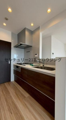 �_�ސ쌧����s�А��C��2���ڂ̒��Ã}���V�����̃L�b�`��