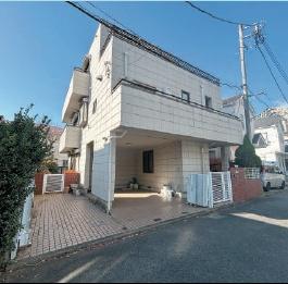 �_�ސ쌧����s�勘1���� 6-11�̒��È�ˌ��Ă̌��n�O�ώʐ^