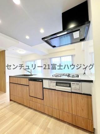 �_�ސ쌧����s�А��C��1���ڂ̒��Ã}���V�����̃L�b�`��