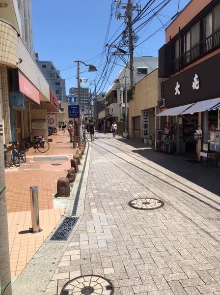 �_�ސ쌧����s�А��C��1���ڂ̒��Ã}���V�����̎��ӊ�