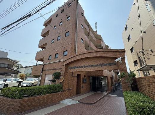 �_�ސ쌧����s�ғ����C��1���ڂ̒��Ã}���V�����̌��n�O�ώʐ^