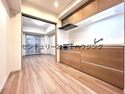 �_�ސ쌧����s�쓡��̒��Ã}���V�����̃L�b�`��