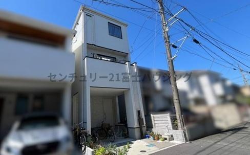 �_�ސ쌧������s�l�|1���ڂ̒��È�ˌ��Ă̌��n�O�ώʐ^