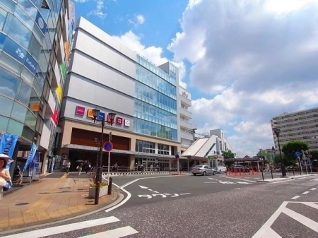 �_�ސ쌧������s���C��3���ڂ̒��Ã}���V�����̎��ӊ�