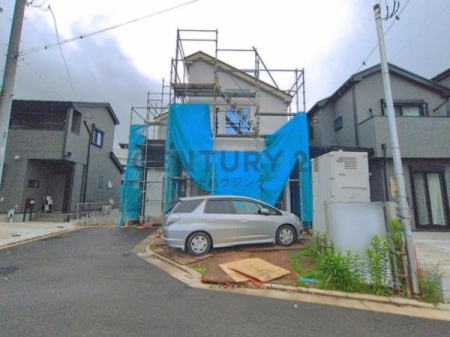 �_�ސ쌧������s���v�ۂ̐V�z��ˌ��Ă̌��n�O�ώʐ^