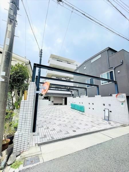 �_�ސ쌧����s�А�4���ڂ̒��Ã}���V�����̃G���g�����X