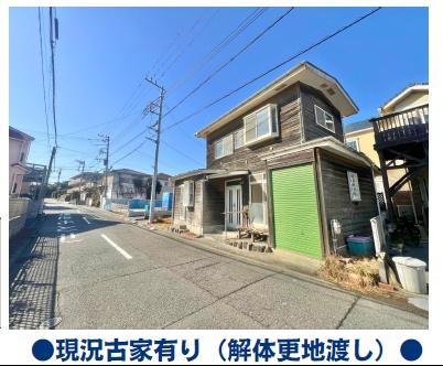�_�ސ쌧����s�����C��4���ڂ̓y�n�̌��n�y�n�ʐ^