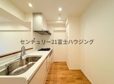 �_�ސ쌧����s�ғ����C��4���ڂ̒��Ã}���V�����̃L�b�`��