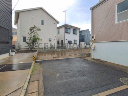 �_�ސ쌧������s��̓y�n�̑O�ʓ��H�܂ތ��n�ʐ^