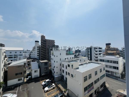 �_�ސ쌧���ˎs�㊯���̒��Ã}���V�����̏Z�˂���̒��]�ʐ^