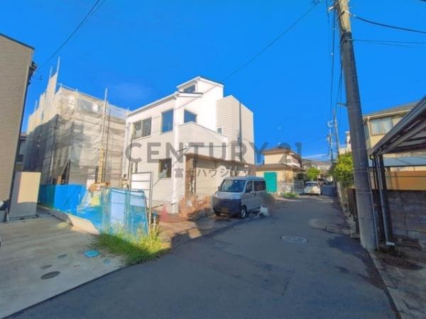 �_�ސ쌧����s�ғ����C��1���ڂ̐V�z��ˌ��Ă̂��̑�
