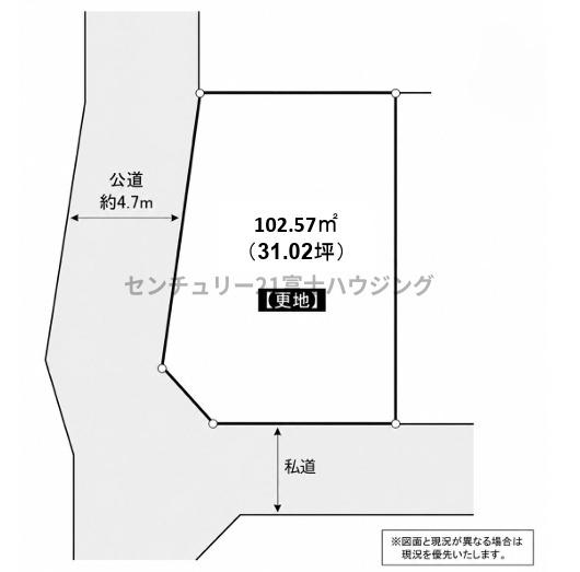 �_�ސ쌧������s����1���ڂ̓y�n�̋��}